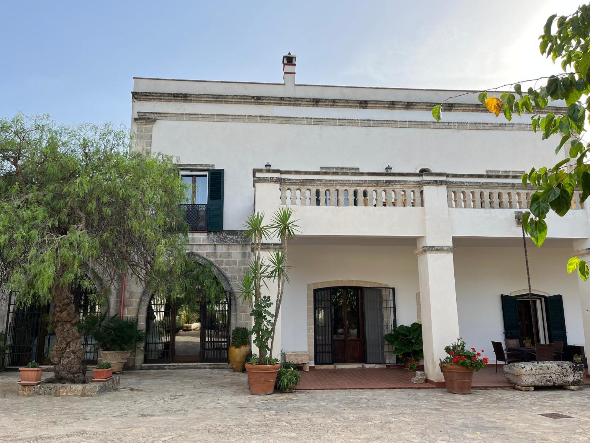 Masseria La Camardia Sava Exteriér fotografie