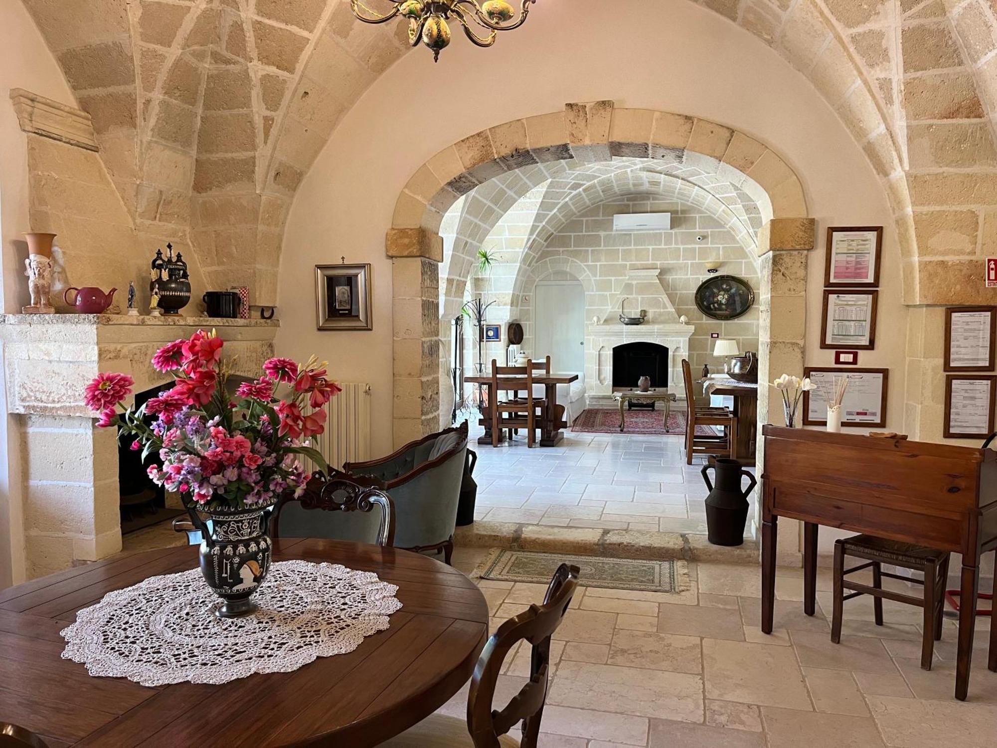 Masseria La Camardia Sava Exteriér fotografie