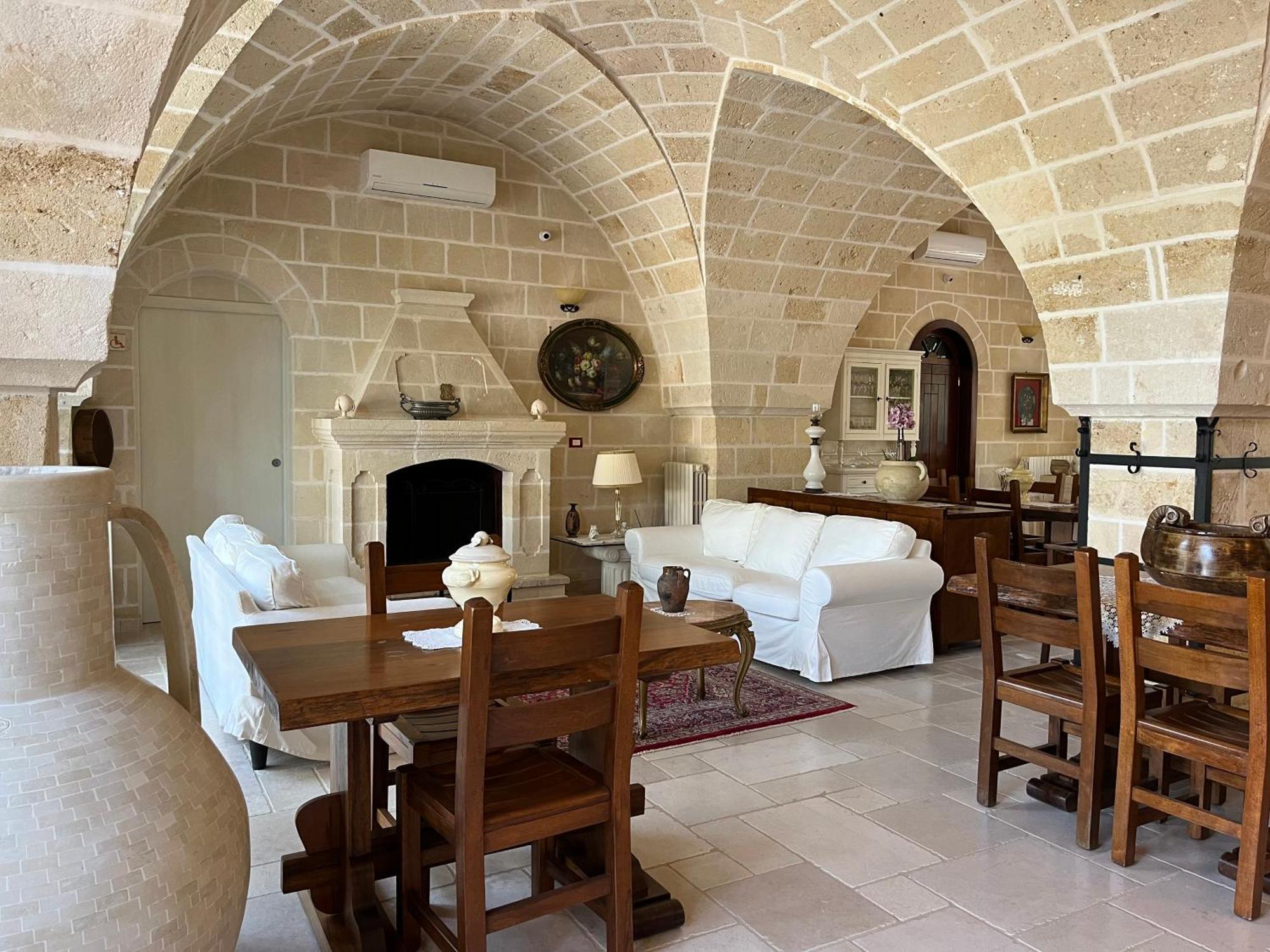 Masseria La Camardia Sava Exteriér fotografie