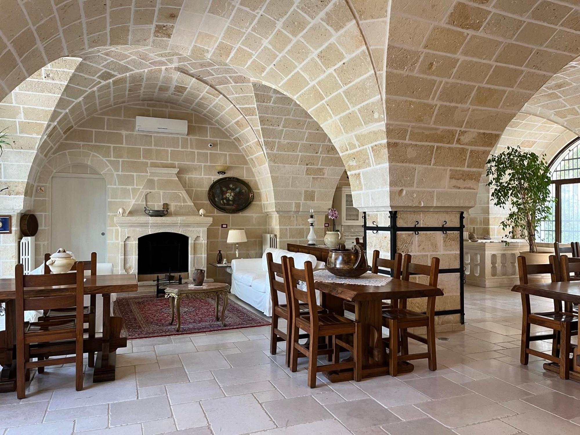 Masseria La Camardia Sava Exteriér fotografie