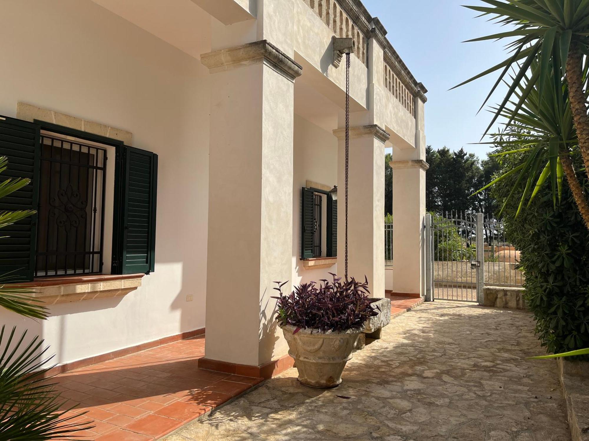 Masseria La Camardia Sava Exteriér fotografie