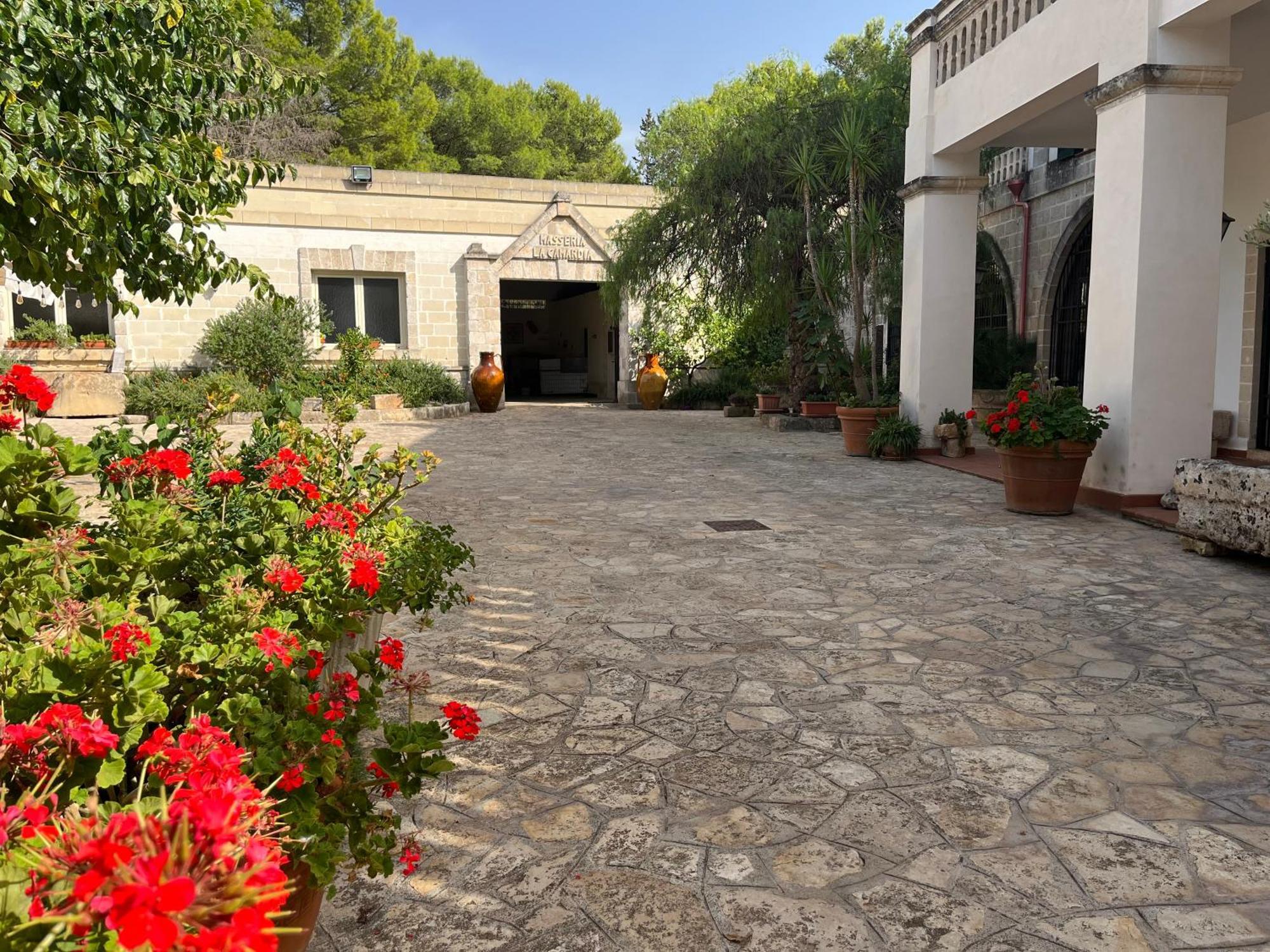 Masseria La Camardia Sava Exteriér fotografie