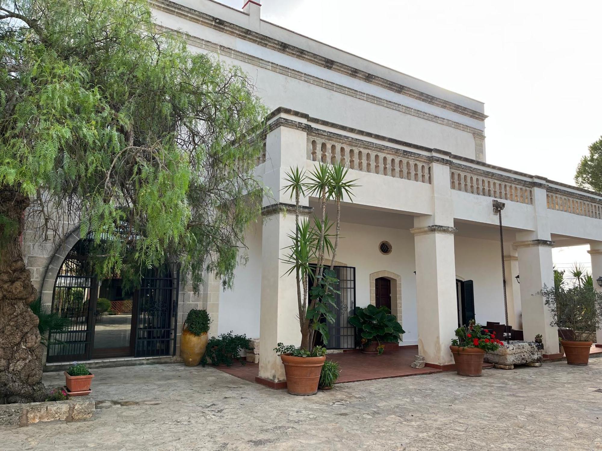 Masseria La Camardia Sava Exteriér fotografie