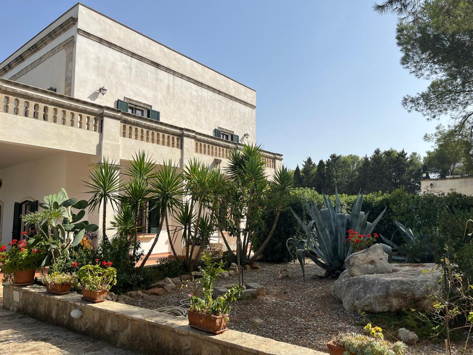 Masseria La Camardia Sava Exteriér fotografie