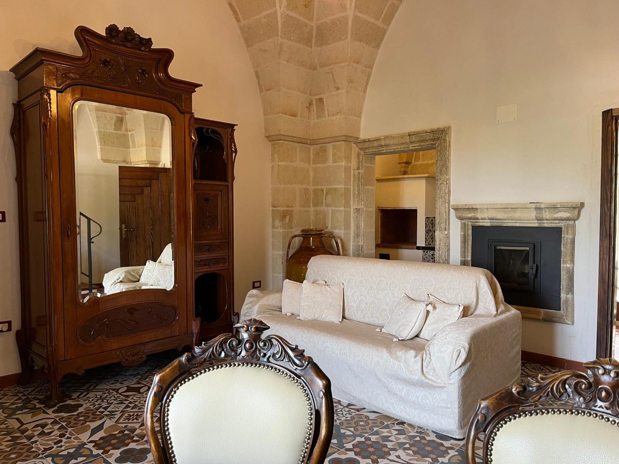 Masseria La Camardia Sava Exteriér fotografie