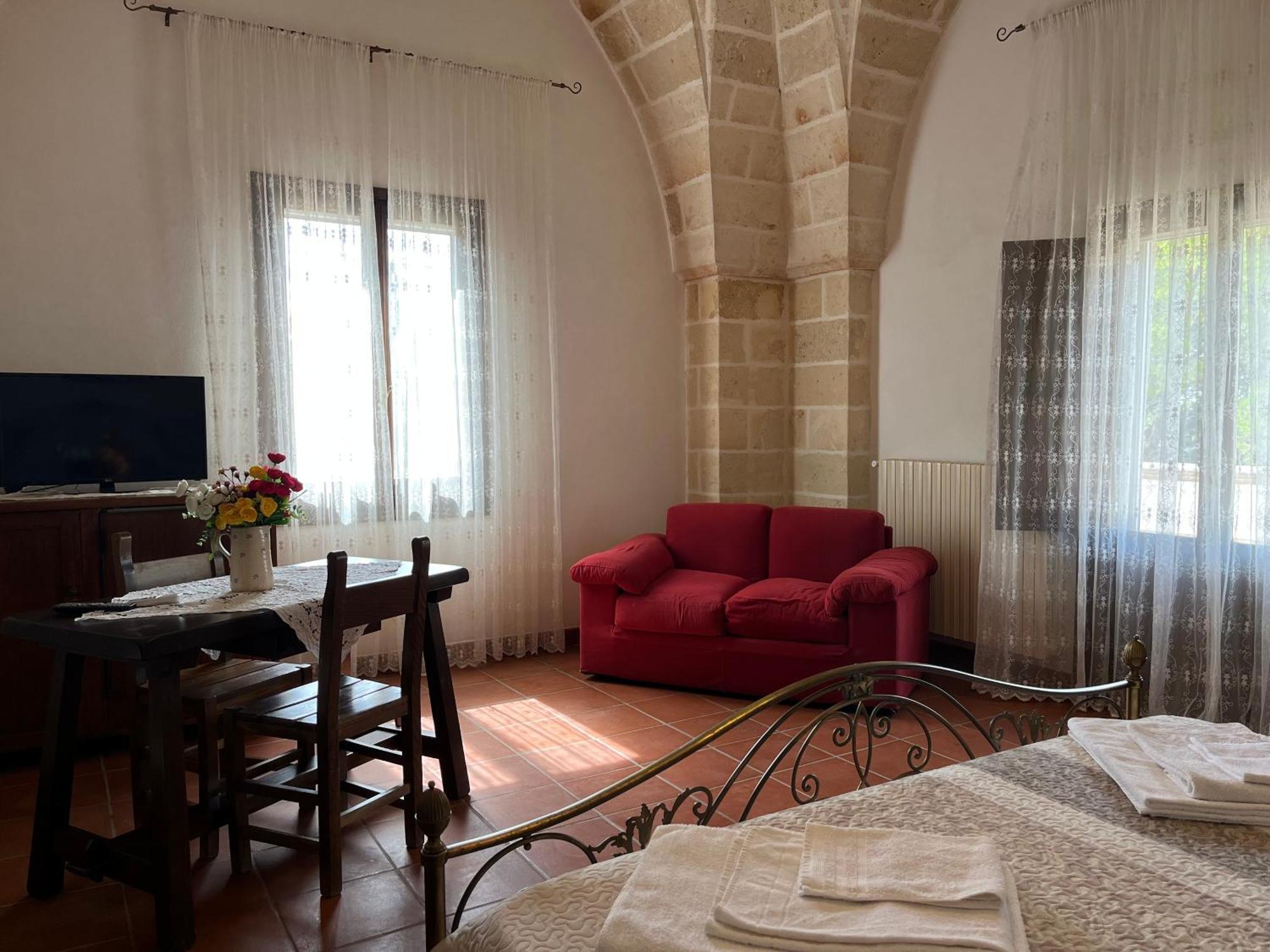 Masseria La Camardia Sava Exteriér fotografie